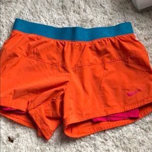 Nike women’s running shorts